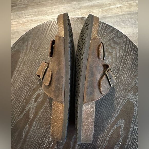 White Mountain Helga Brown Sandal SZ 10 M - Picture 3 of 7